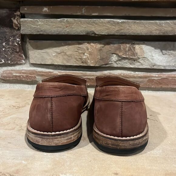 Oliver Clark Leather Penny Loafer Light Brown - Picture 5 of 12